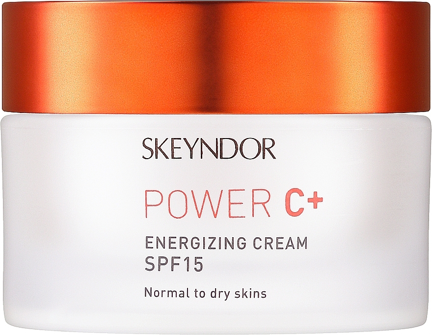 Антиоксидантный осветляющий крем SPF 15 - Skeyndor Energizing Cream SPF15 — фото N1