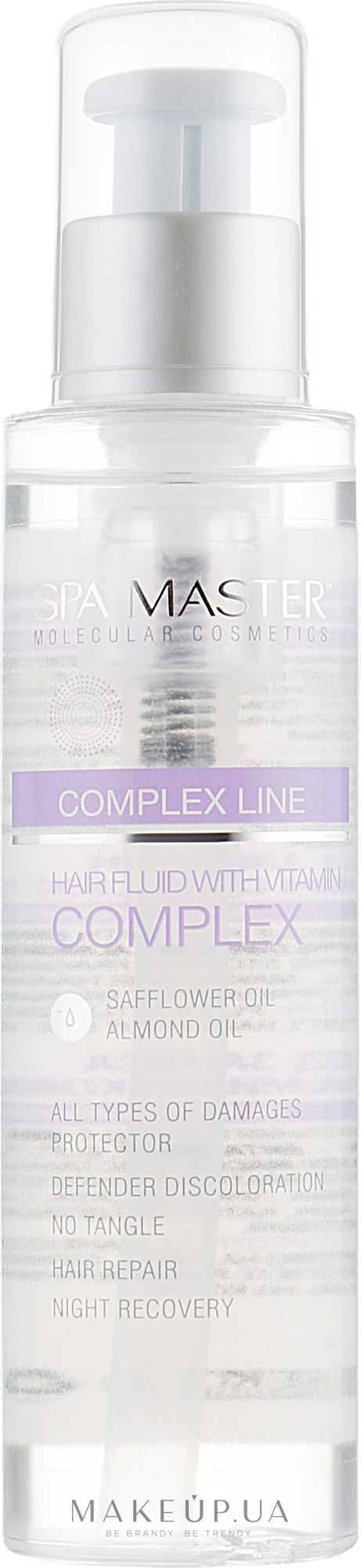 Флюїд з вітамінним комплексом для волосся - Spa Master — фото 125ml