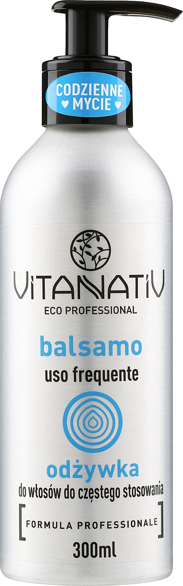 Кондиционер для волос, для частого использования - Vitanativ Balsam Uso Frequente — фото 300ml