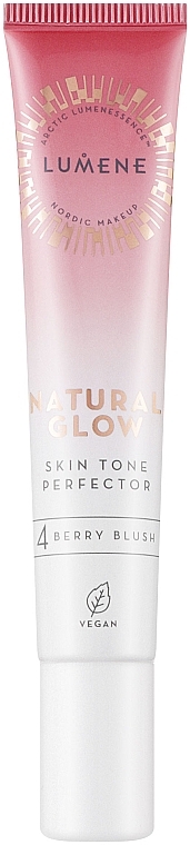 Рум'яна для обличчя - Lumene Natural Glow Skin Tone Perfector Blush — фото N1