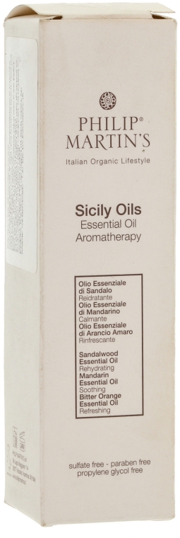 Средство для волос "Сицилийские масла" - Philip Martin's Sicily Oils — фото N3