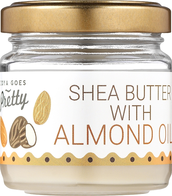 Масло ши с миндальным маслом - Zoya Goes Shea Butter With Almond Oil — фото N1