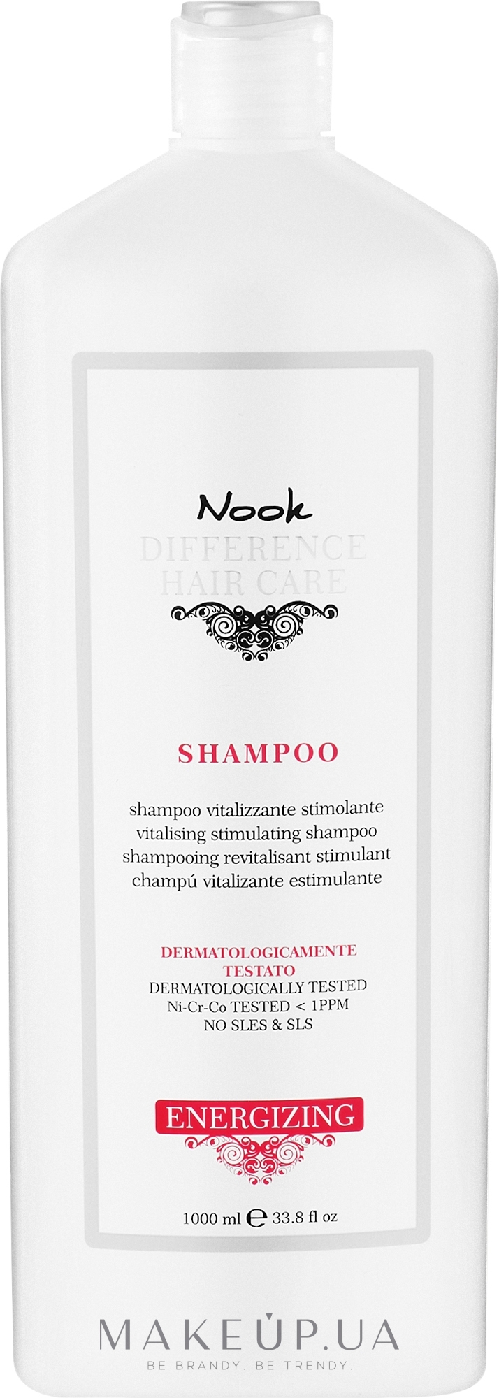 Шампунь стимулювальний - Nook DHC Energizing Shampoo — фото 1000ml