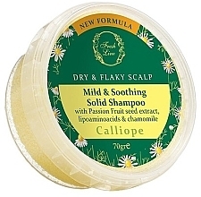 Твердий шампунь для сухої шкіри голови - Fresh Line Calliope Mild & Soothing Solid Shampoo — фото N1
