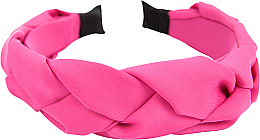 Обруч для волос, розовый - Donegal FA-5861 — фото N1