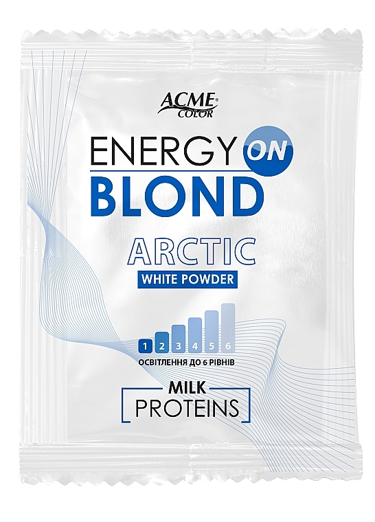 Освітлююча пудра для волосся - Acme Color Energy Blond Arctic — фото N1