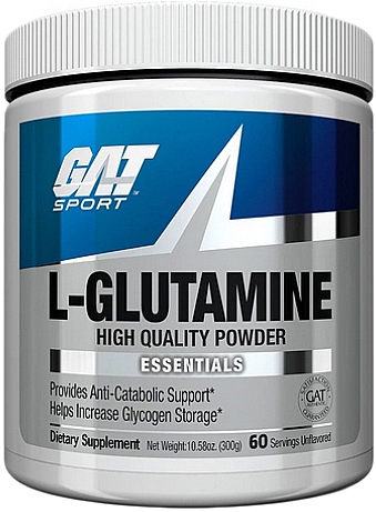 Пищевая добавка "L-Глютамин" - GAT Sport L-Glutamine — фото N1