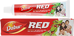 Парфумерія, косметика УЦІНКА Аюрведична зубна паста - Dabur Red  *