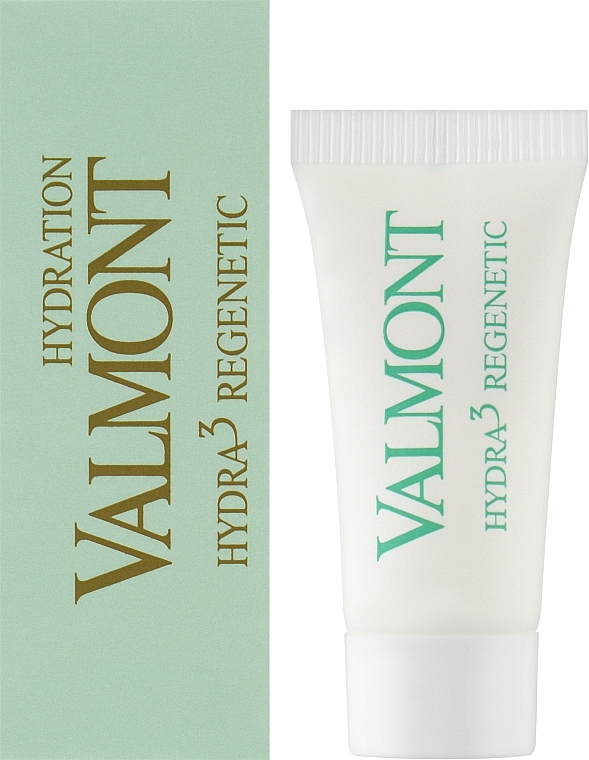 Зволожуючий крем для обличчя - Valmont Hydration Hydra 3 Regenetic Cream (міні) — фото N2