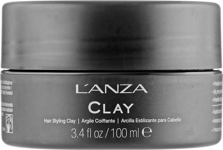 Глина для текстурирования волос - L'anza Healing Style Sculpt Dry Clay — фото N2