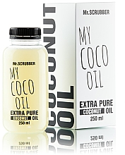 Парфумерія, косметика Олія косметична кокосова екстраочищена - Mr.Scrubber My Coco Oil Extra Pure Coconut Oil *