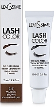 Духи, Парфюмерия, косметика УЦЕНКА Краска для бровей и ресниц - LeviSsime Lash Color *