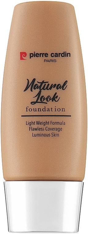 Тональна основа - Pierre Cardin Natural Look Natural Looking Foundation — фото N1