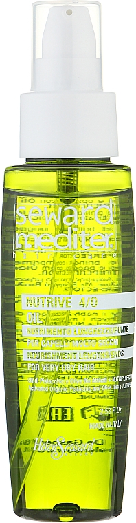 Олія для живлення й надання блиску волоссю - Helen Seward Nutrive 4/0 Oil — фото N1
