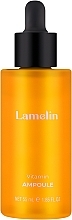 Витаминная сыворотка для сияния кожи лица - Lamelin Vitamin Ampoule — фото N1