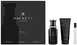 Hackett London Bespoke - Набір (edp/100ml + sh/gel/100ml + edp/10ml) — фото N1