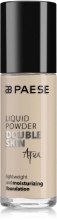 Тональный крем - Paese Liquid Powder Double Skin Aqua — фото N2
