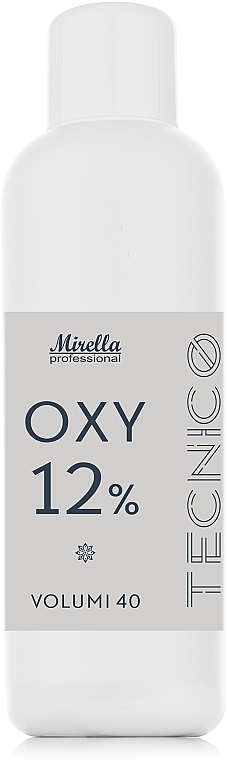 Універсальний окислювач 12% - Mirella Oxy Vol. 40 — фото N1