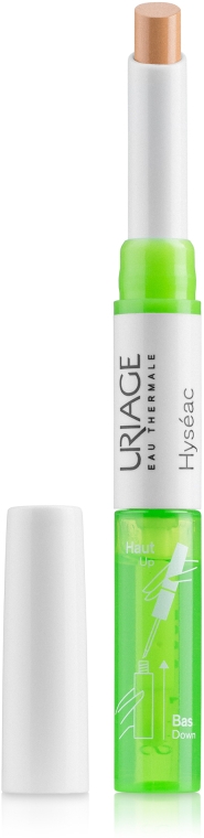 Корректор-уход для проблемной кожи - Uriage Hyseac Bi Stick (gel/3ml + stick/1g)