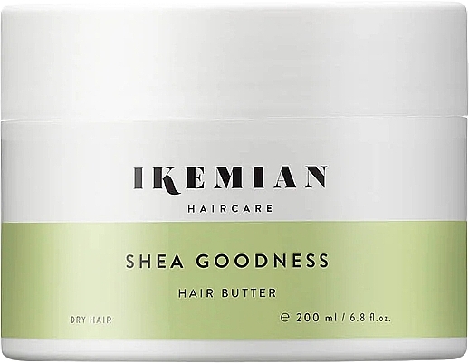 Масло для волос - Ikemian Hair Care Shea Goodness Hairbutter — фото N1