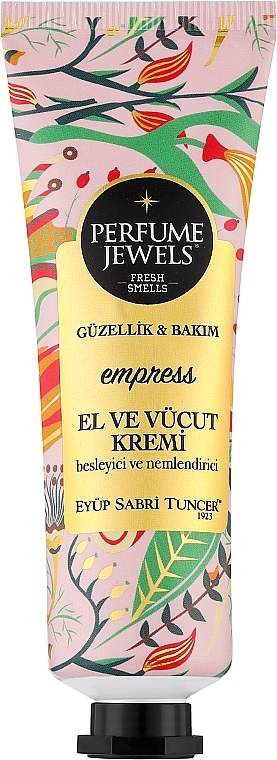 Парфюмированный крем для рук и тела с пчелиным воском и маслом ши - Eyup Sabri Tuncer Empress Cream — фото N1