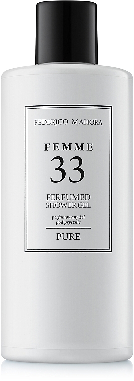 Federico Mahora Pure 33 Femme - Парфюмированный гель для душа — фото N1