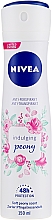 Духи, Парфюмерия, косметика Дезодорант-антиперспирант спрей - NIVEA Soft Peony Antyperspirant Spray