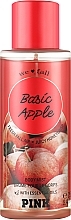 Духи, Парфюмерия, косметика Парфюмированный мист для тела - Victoria's Secret Basic Apple Body Spray