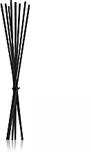 Сменные палочки для аромадиффузора, 30 см - Maison Berger Black Synthetic Reeds — фото N1