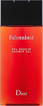 Парфумерія, косметика Christian Dior Fahrenheit - Гель для душу