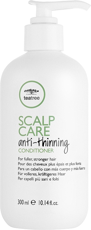Кондиционер против истончения волос - Paul Mitchell Tea Tree Scalp Care Anti-Thinning Conditioner
