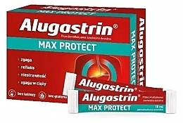 Дієтична добавка "Алугастрин Max Protect", саше - Urgo Alugastrin Max Protect — фото N1