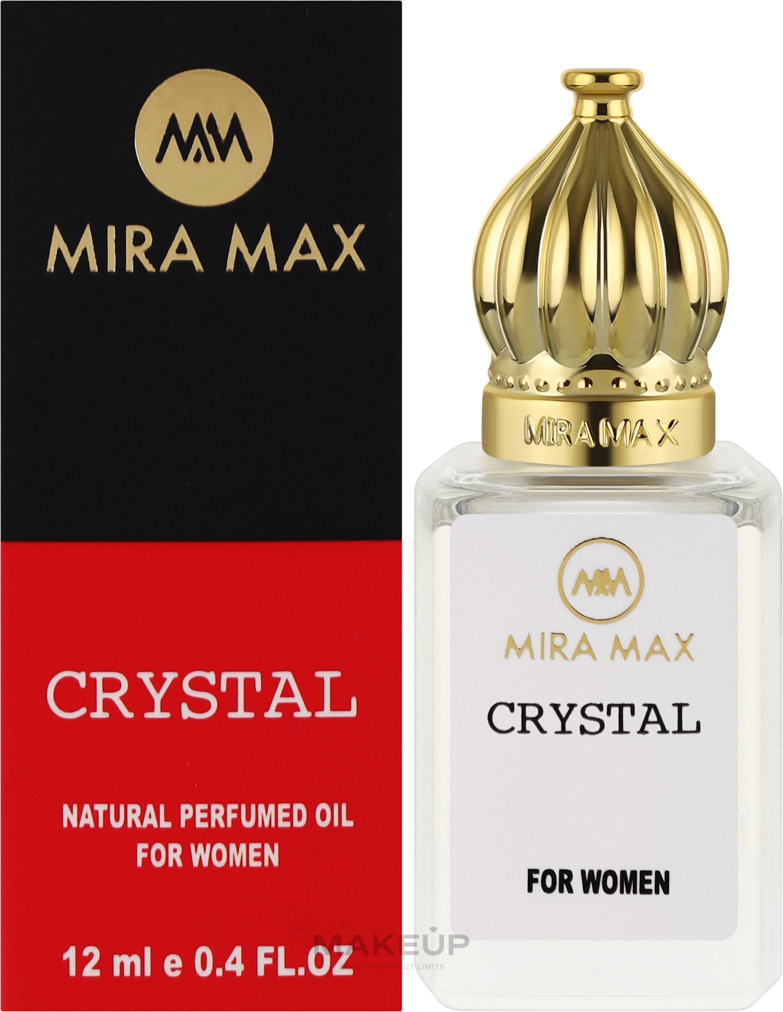 Mira Max Crystal - Парфумована олія для жінок — фото 12ml