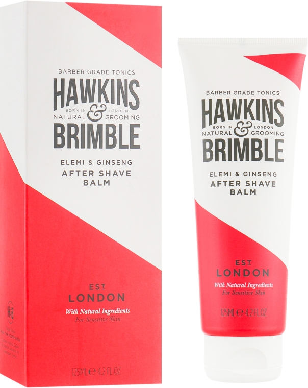 Бальзам после бритья - Hawkins & Brimble Elemi & Ginseng Post Shave Balm — фото N1