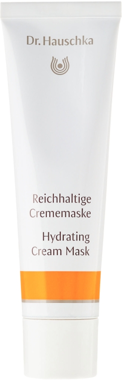 Зволожувальна кремова маска  - Dr. Hauschka Hydrating Cream Mask — фото N2