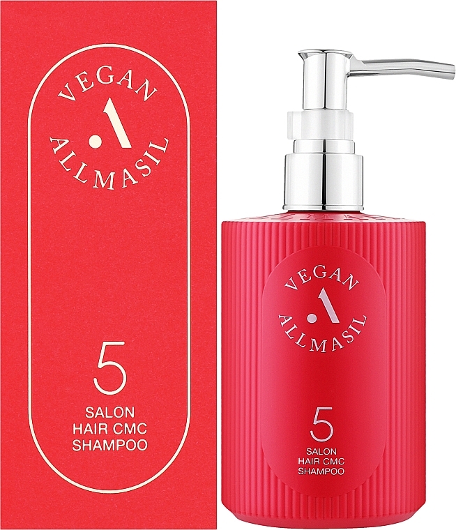 Укрепляющий шампунь для волос с аминокислотами - Masil 5 Salon Hair CMC Shampoo — фото N3