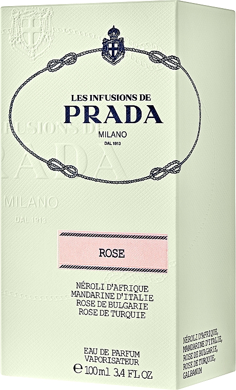Prada Les Infusion De Rose - Парфюмированная вода — фото N3