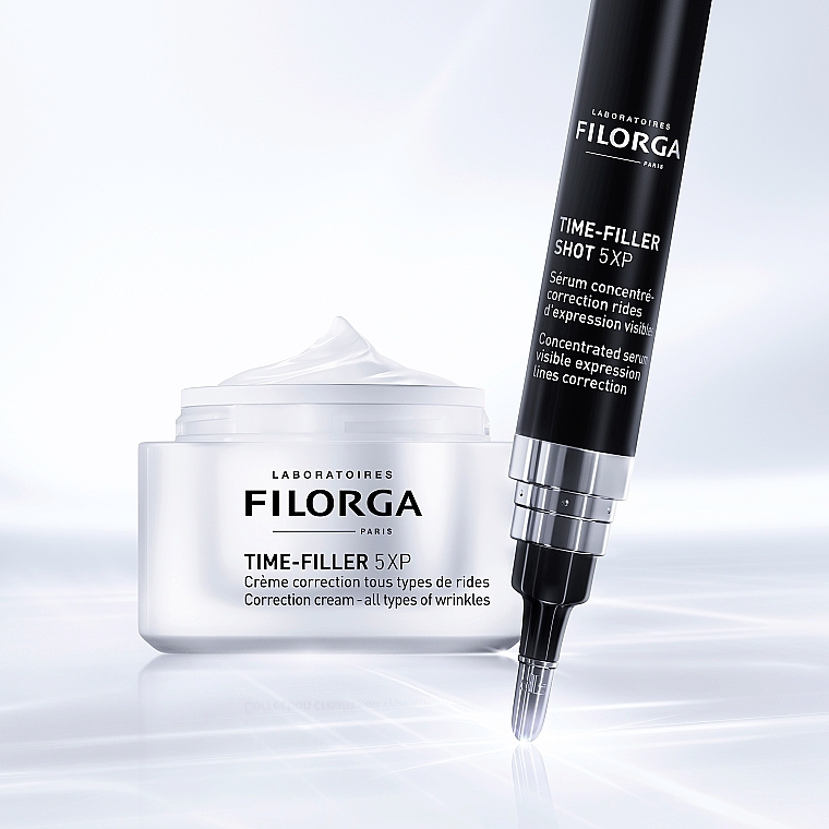 Інтенсивна сироватка для обличчя - Filorga Time-Filler Shot 5XP Concentrated Serum — фото N8