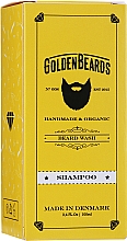 Шампунь для бороды - Golden Beards Beard Wash Shampoo — фото N2