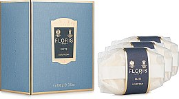 Духи, Парфюмерия, косметика УЦЕНКА Floris Elite Luxury Soap - Мыло ароматное *