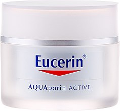 Увлажняющий крем для нормальной и комбинированной кожи лица - Eucerin AquaPorin Active Deep Long-lasting Hydration For Normal To Mixed Skin — фото N2