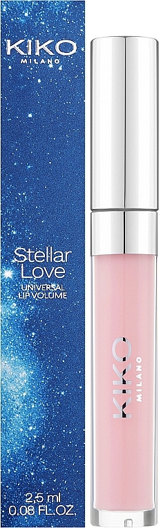 Крем для губ придающий объем - Kiko Milano Stellar Love Universal Lip Volume — фото N2