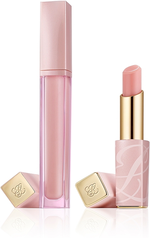 Набір - Estee Lauder Levitating Lip Care Duo Set (lip/balm/3.2ml + lip/elixir/6ml) — фото N2