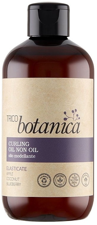 Масло для вьющихся волос - Trico Botanica — фото N1