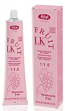 Крем-фарба для волосся - Lisap LK Fruit Haircolor Cream — фото N2