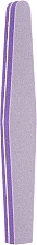 Парфумерія, косметика Пилка-баф для нігтів двостороння, трапеція 100\180, фіолетова - Tools For Beauty Diamond Purple