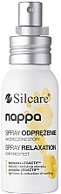 Расслабляющий спрей для уставших ног - Silcare Nappa Relaxing Spray For Swollen And Tired Feet — фото N1