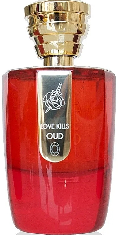 Masque Milano Love Kills Oud - Парфюмированная вода — фото N1