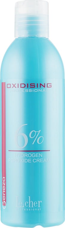 Окислювальна емульсія 6 % - Lecher Professional Geneza Hydrogen Peroxide Cream — фото N1
