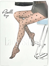 Парфумерія, косметика Колготи жіночі "Piselli", велика крапка, 40 Den, nero - Lady Sabina